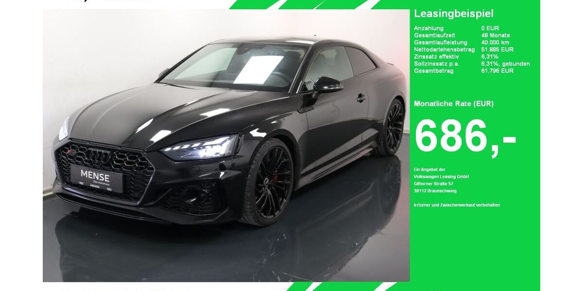 Audi RS5 99.780 km 51.885 &euro; Oelde (Stromberg) 59302