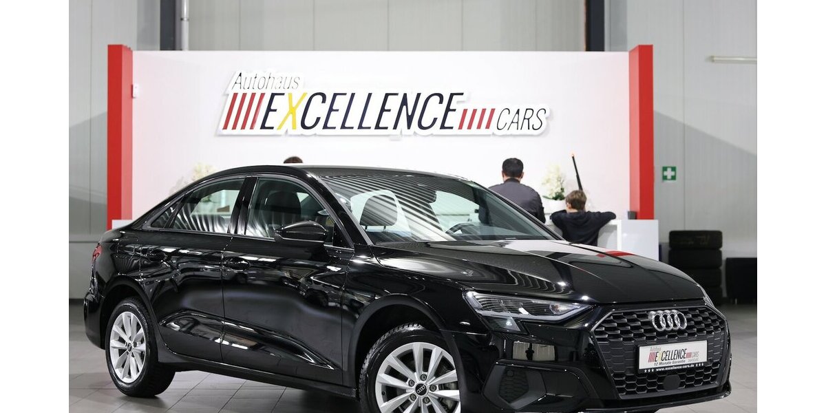 Audi A3 LIMOUSINE 35 TFSI BUSINESS BLACK LED,ACC+LANE 16.000 km 27.333 &euro; Hamm 59077