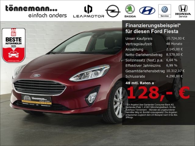 Ford Fiesta 25.700 km 10.724 &euro; Münster-Hiltrup 48165