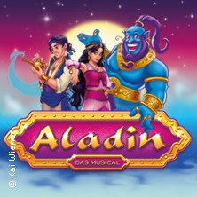 Aladin - das Musical 10.12.2026 Stadthalle Ahlen