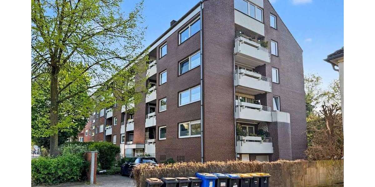 Etagenwohnung Münster Mitte-Süd - 3 Zimmer, 80 m&sup2;, 289.000&euro; | Angebot:26284012