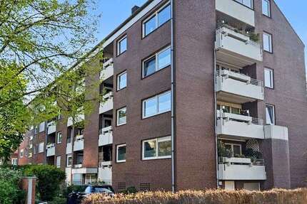 Wohnung Münster Mitte-Süd - 3 Zimmer, 80 m&sup2;, 289.000&euro; | Angebot:26284012
