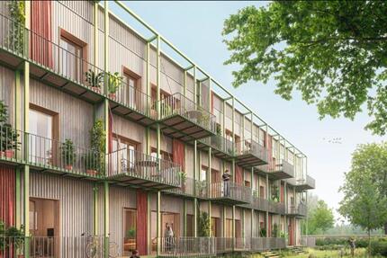 Wohnung Münster Gievenbeck - 2 Zimmer, 49 m&sup2;, 284.200&euro; | Angebot:26063728