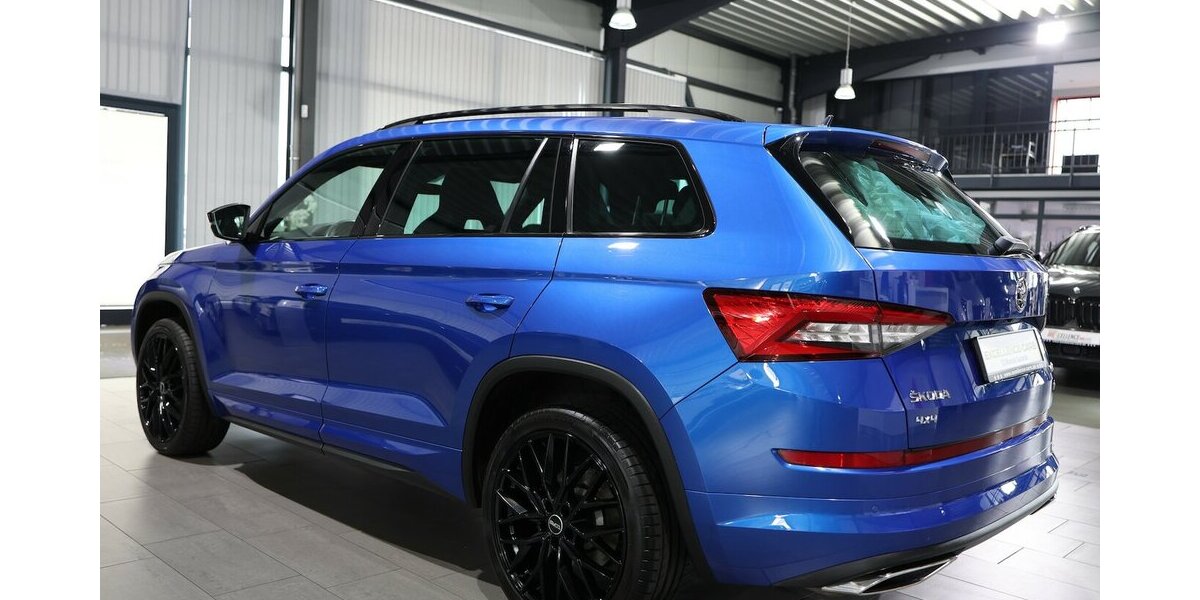 Skoda Kodiaq 2.0 TDI DSG 4x4 RS-SPORTPAKET BLUE+BLACK 145.000 km 26.444 &euro; Hamm 59077