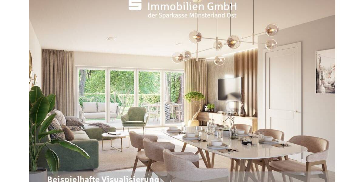 Reihenendhaus Münster Mauritz - 4 Zimmer, 140 m&sup2;, 885.000&euro; | Angebot:26161813