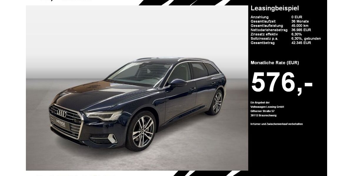 Audi A6 65.033 km 36.985 &euro; Oelde (Stromberg) 59302