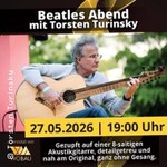 Beatles Abend mit Torsten Turinsky