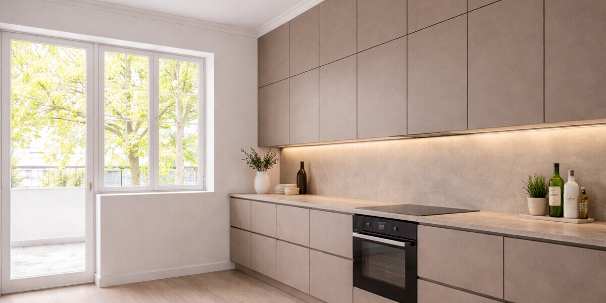 Erstklassiges Wohnen mit Raumhöhe, Stil und zeitloser Eleganz im Herzen des Erphoviertels! - Etagenwohnung Münster Mitte-Nordost | Angebot:26195827