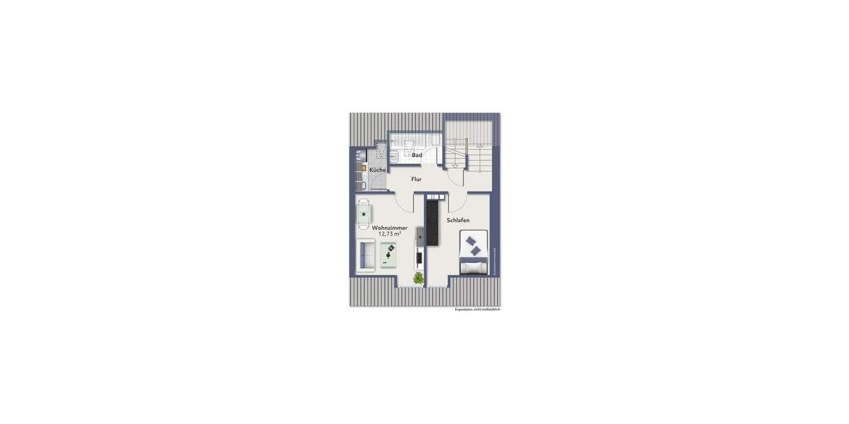 Reihenmittelhaus Everswinkel - 5 Zimmer, 126 m&sup2;, 199.000&euro; | Angebot:26308125