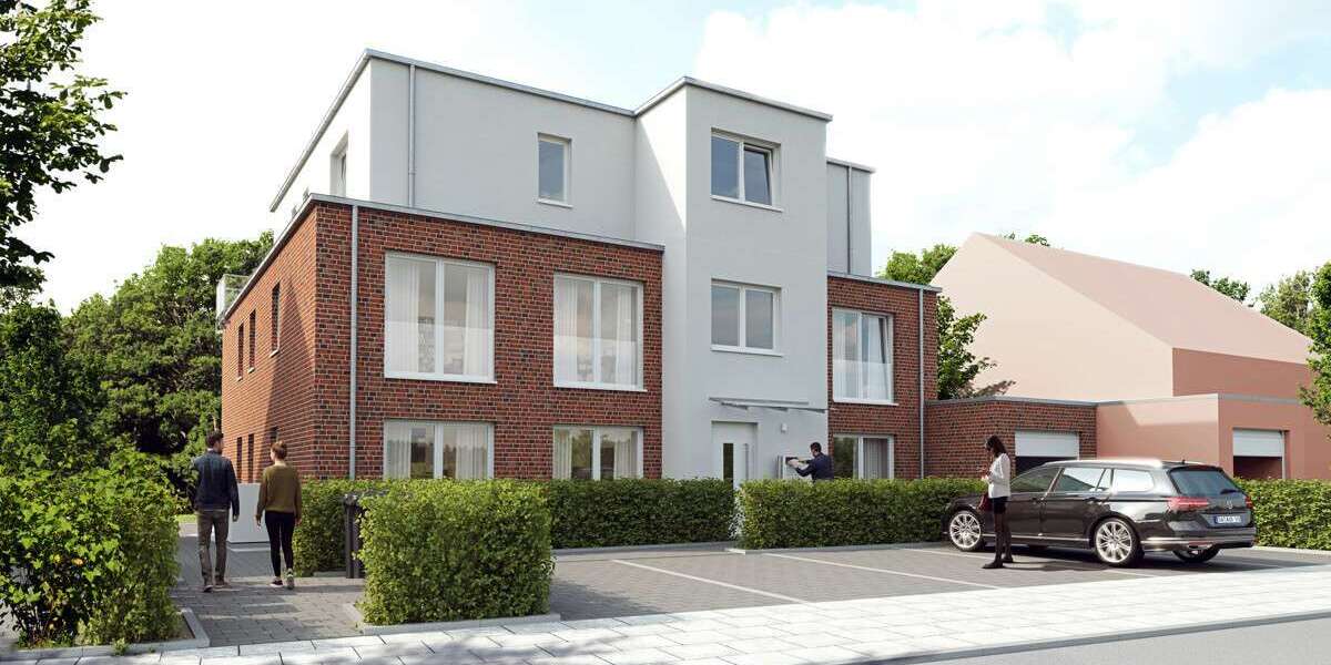 Etagenwohnung Münster / Angelmodde Angelmodde - 3 Zimmer, 69 m&sup2;, 399.000&euro; | Angebot:25922317