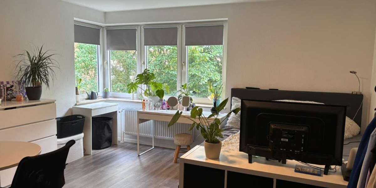 Etagenwohnung Münster Berg Fidel - 1 Zimmer, 30 m&sup2;, 750&euro; | Angebot:25320798