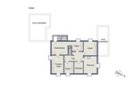 Gepflegte Erdgeschosswohnung mit Garten und Garage in attraktiver Lage von Warendorf - Erdgeschoßwohnung Warendorf | Angebot:27085136