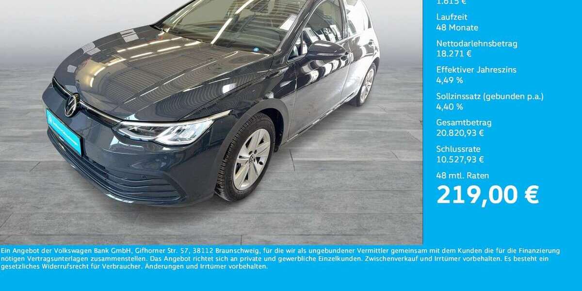 VW Golf 17.421 km 19.886 &euro; Unna 59423