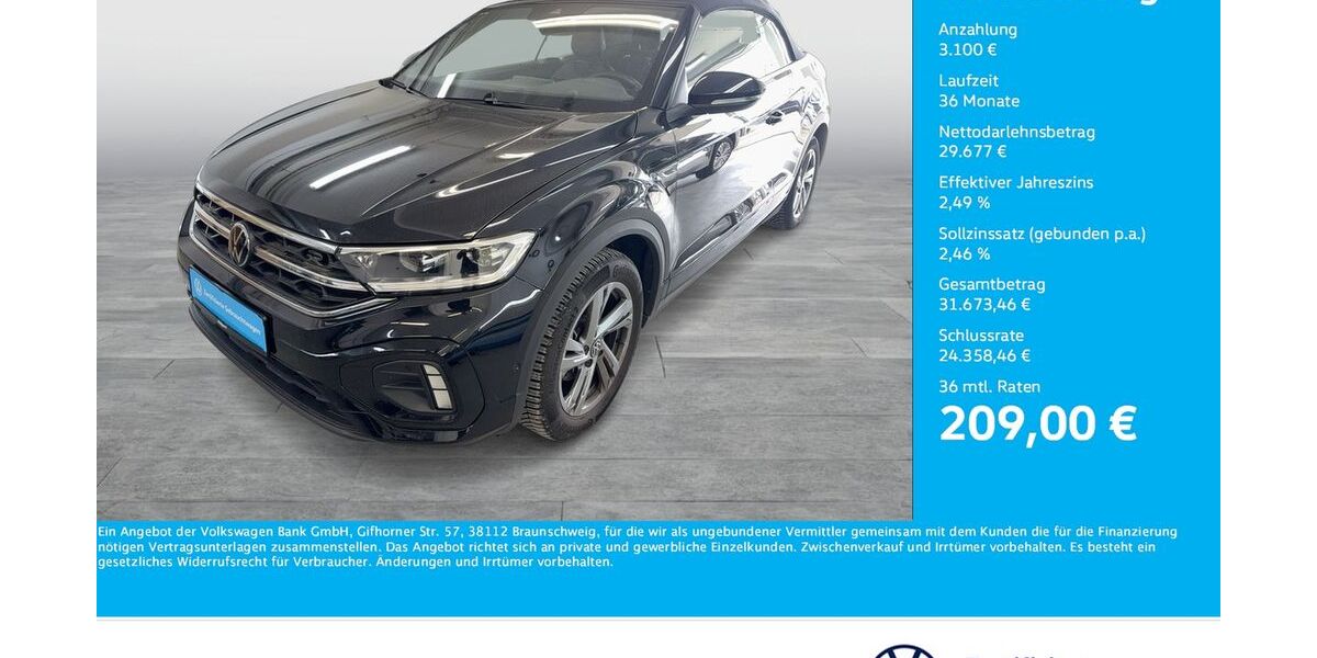 VW T-Roc 16.265 km 32.244 &euro; Bergkamen 59192
