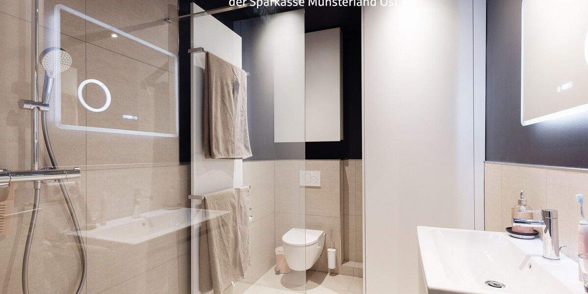 Etagenwohnung Münster Hiltrup - 3 Zimmer, 99 m&sup2;, 375.000&euro; | Angebot:25705759