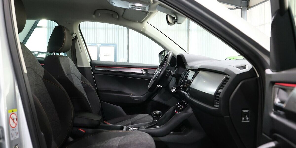 Skoda Kodiaq 1.5 TSI DSG CLEVER / LED / 1.HAND / NAVI+ 128.000 km 20.444 &euro; Hamm 59077