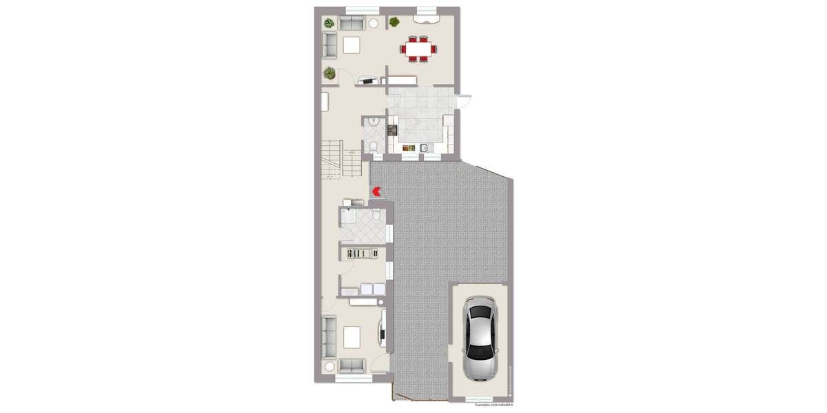 Doppelhaushälfte Beckum - 6 Zimmer, 180 m&sup2;, 249.000&euro; | Angebot:26753971