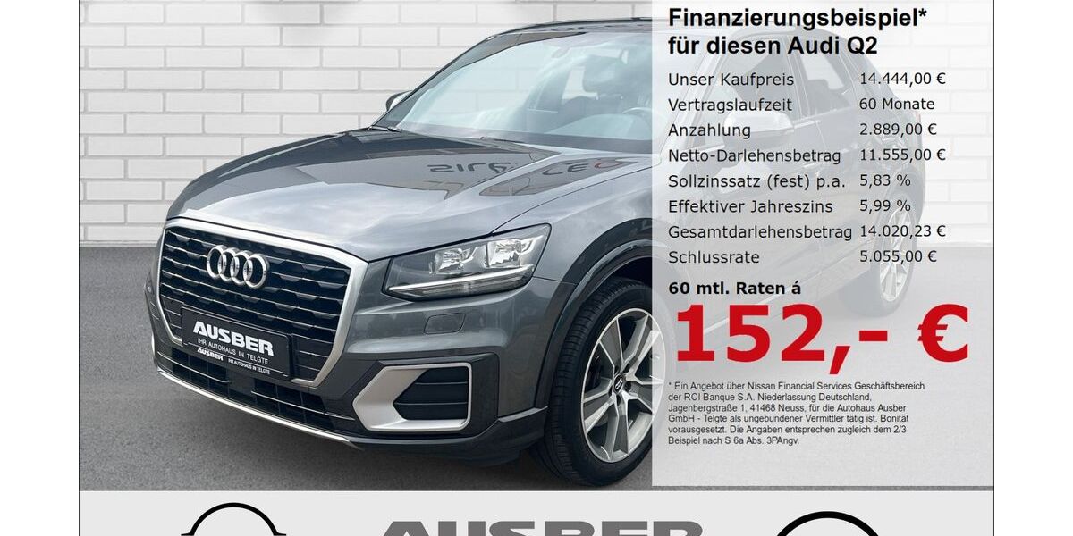 Audi Q2 124.350 km 14.444 &euro; Telgte 48291