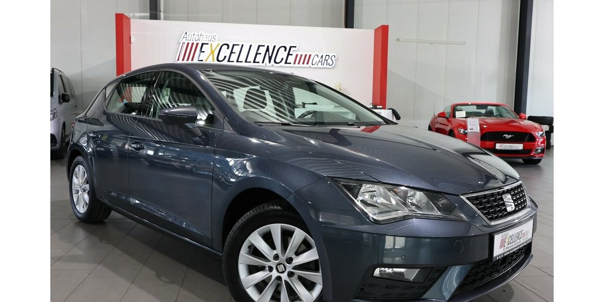 Seat Leon 1.6 TDI STYLE / NAVI-PLUS+APPLE+ANDROID 111.000 km 13.331 &euro; Hamm 59077