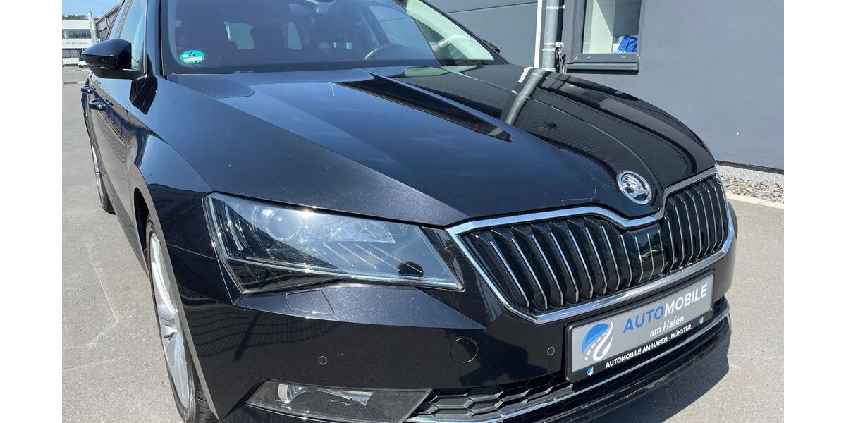 Skoda Superb 125.000 km 14.990 &euro; Münster 48155