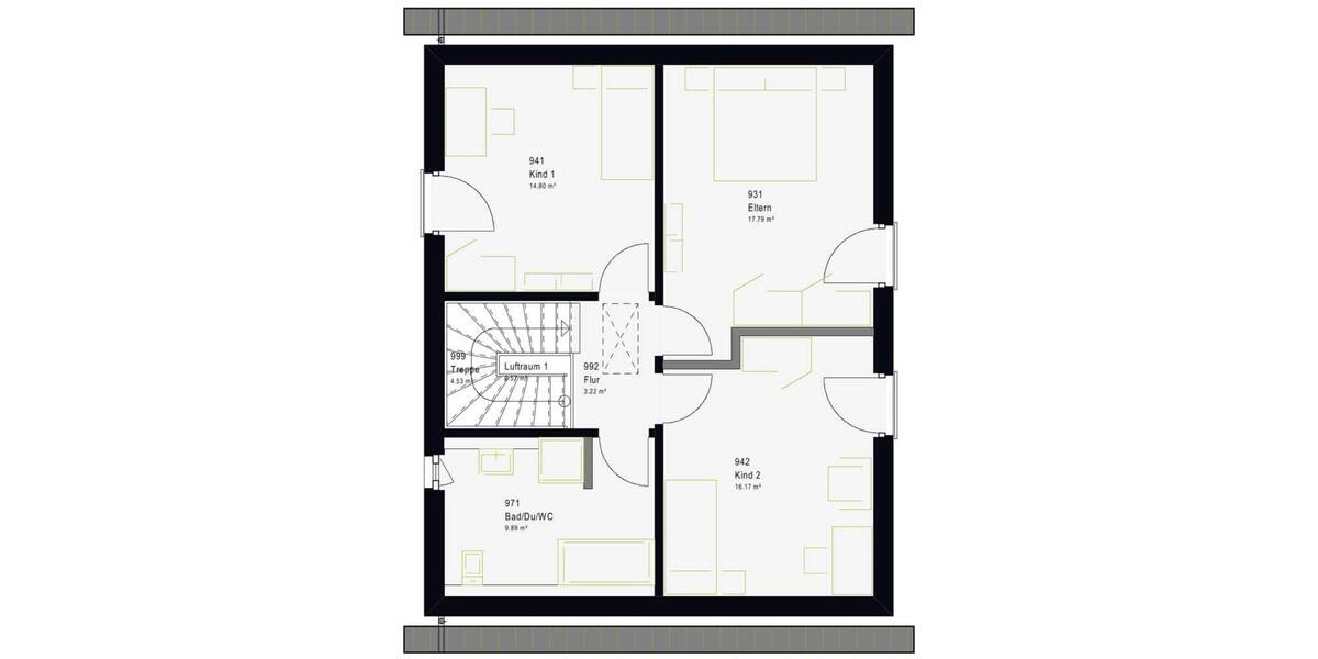 Einfamilienhaus Lippetal-Lippborg Lippborg - 4 Zimmer, 116 m&sup2;, 391.509&euro; | Angebot:26797463