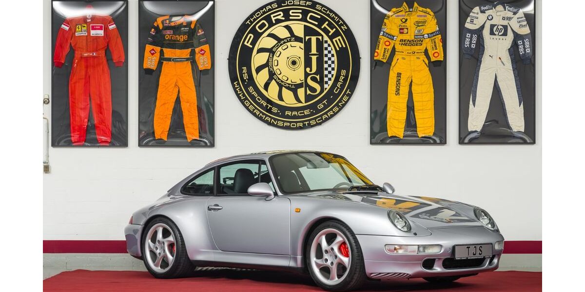 Porsche 993 8.930 km 275.993 &euro; Telgte 48291