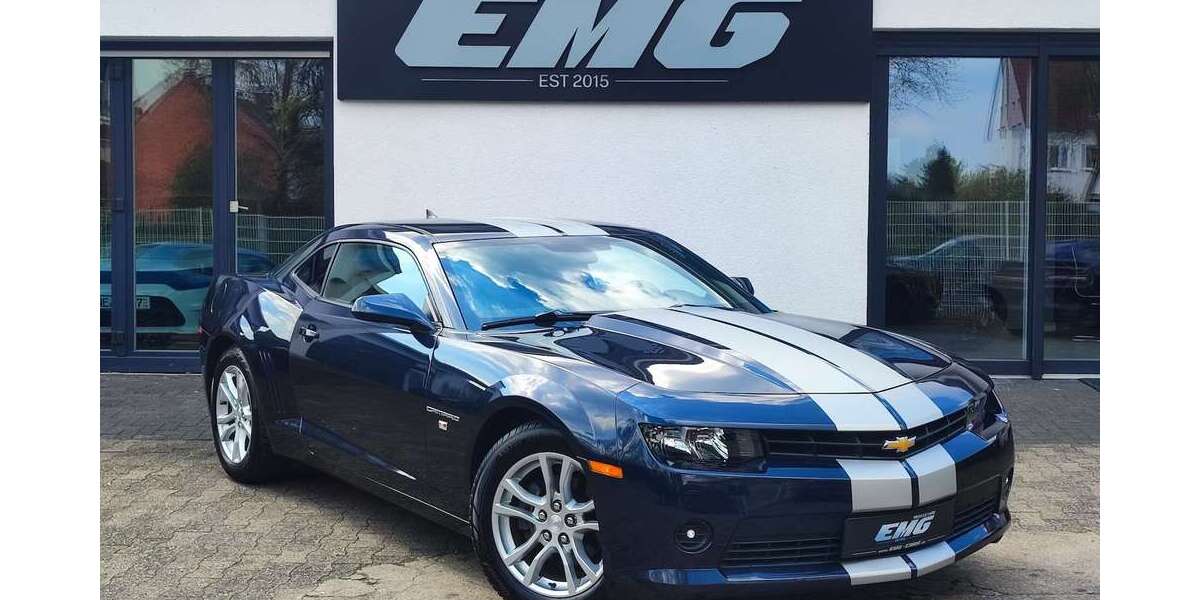 Chevrolet Camaro 50.000 km 21.495 &euro; Unna 59425