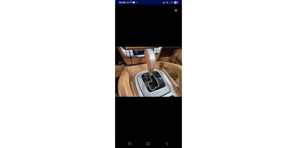 Porsche Cayenne 301.428 km 4.300 &euro; Lette 59302