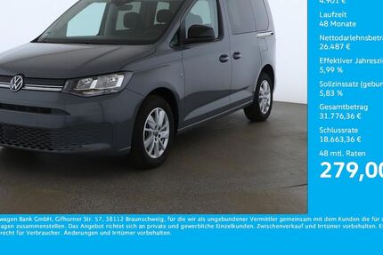 VW Caddy 7.596 km 31.388 &euro; Bergkamen 59192