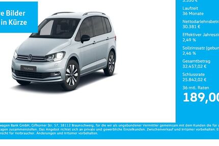 VW Touran 6.670 km 33.388 &euro; Bergkamen 59192