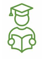 Symbol für Weiterbildung in Ahlen