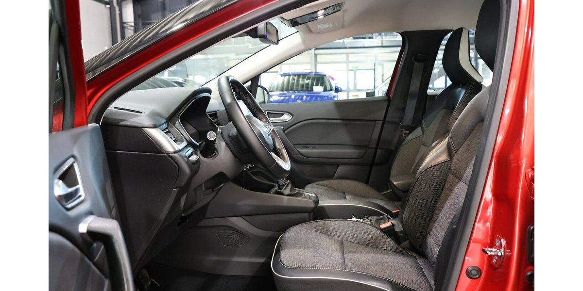 Renault Captur 130 TCE INTENS RED & BLACK / LED / AHK 83.000 km 13.991 &euro; Hamm 59077