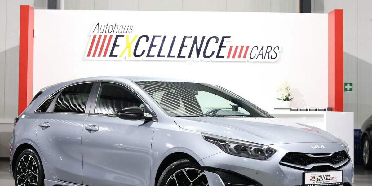 Kia cee´d 1.6 DCT GT-LINE SPORT LED, VIRTUAL-COCKPIT 66.000 km 19.777 &euro; Hamm 59077