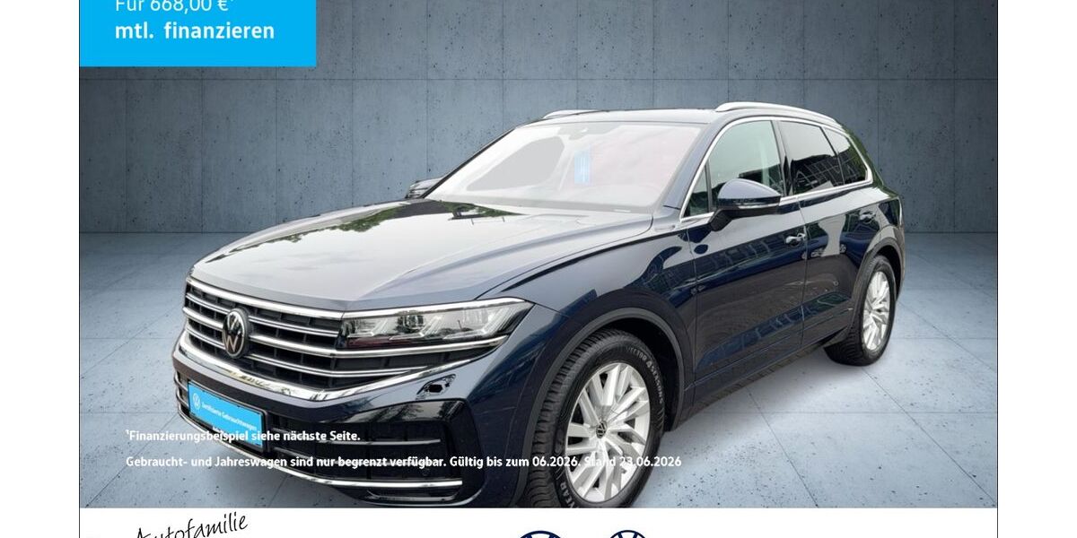 VW Touareg 22.516 km 57.880 &euro; Ahlen 59229