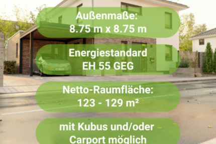 Haus Münster Amelsbüren - 4 Zimmer, 128 m&sup2;, 335.705&euro; | Angebot:26053258