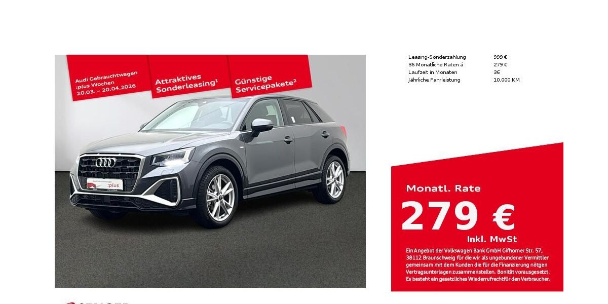 Audi Q2 7.824 km 32.480 &euro; Münster 48153