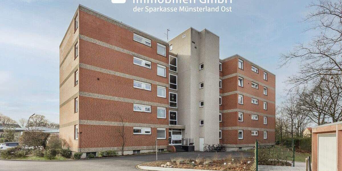 Etagenwohnung Warendorf - 4 Zimmer, 123 m&sup2;, 320.000&euro; | Angebot:25705774