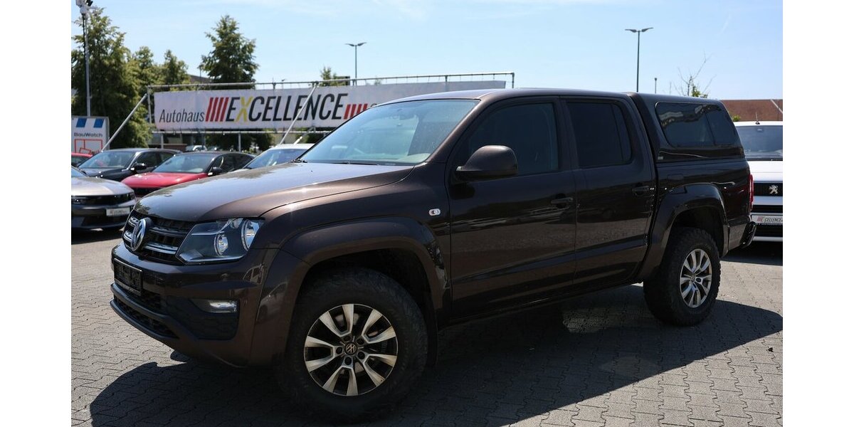 VW Amarok 3.0 TDI DSG 4M DC Comfortline / HARDTOP 295.000 km 15.602 &euro; Hamm 59077