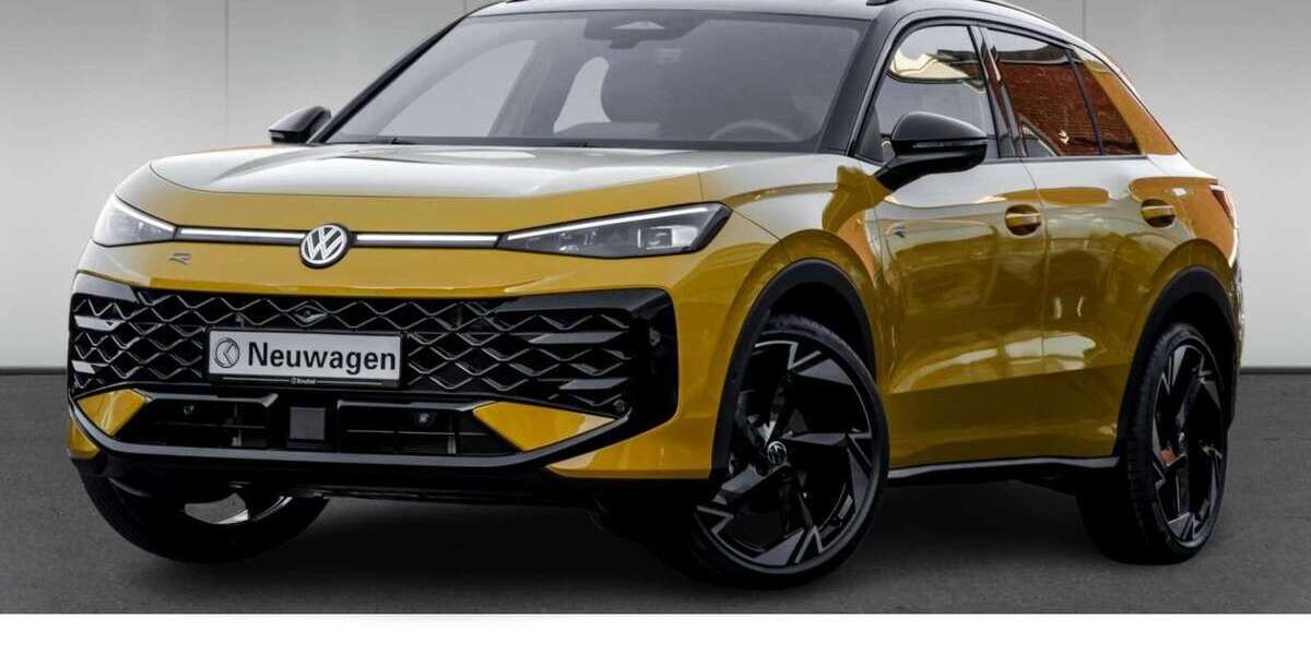 VW T-Roc 1.250 km 39.990 &euro; Münster 48163