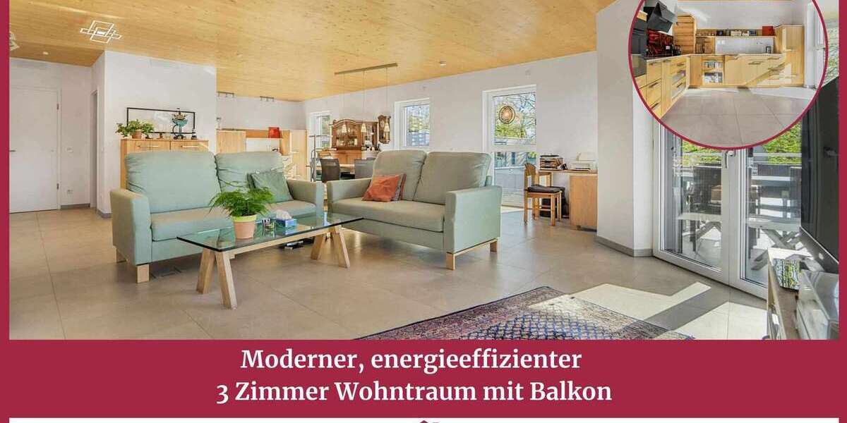 Etagenwohnung Werne - 3 Zimmer, 114 m&sup2;, 449.000&euro; | Angebot:26302358
