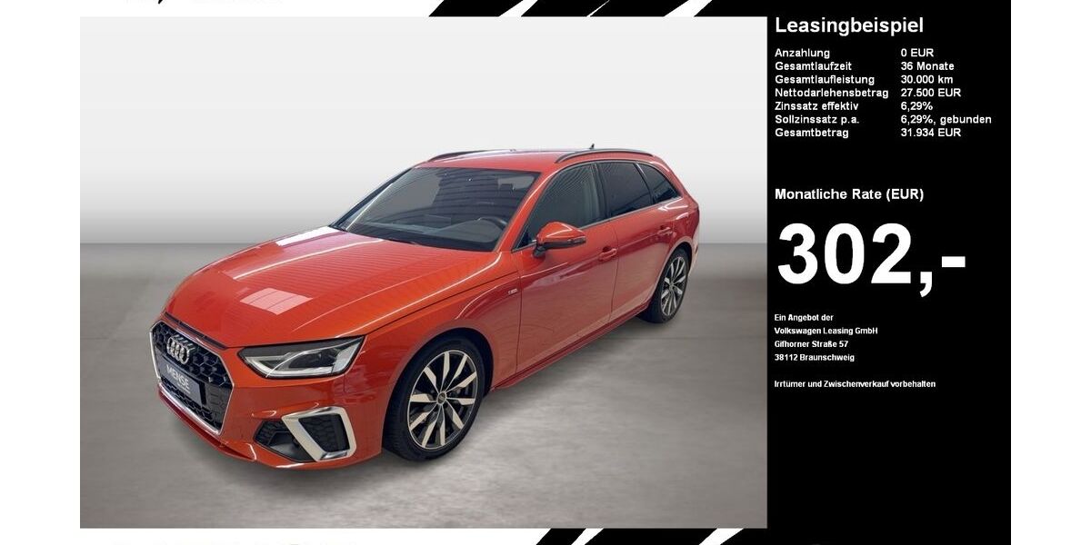 Audi A4 57.270 km 27.500 &euro; Oelde (Stromberg) 59302