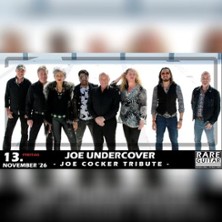 Joe Undercover - Joe Cocker Tribute 13.11.2026 Rare Guitar