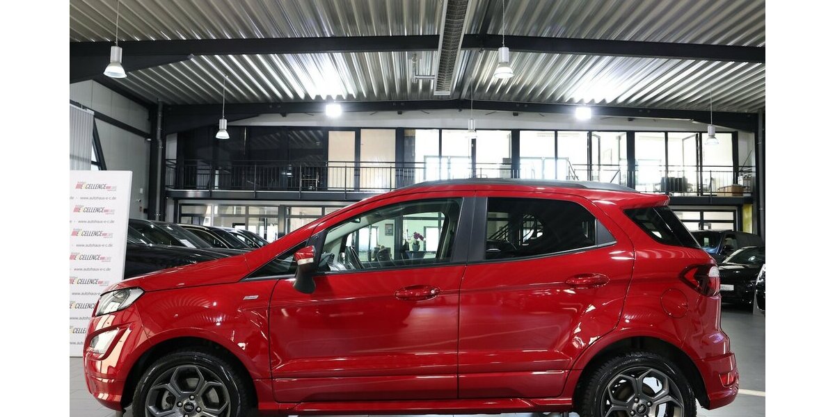 Ford EcoSport EB ST-LINE SPORT RED & BLACK / LED, B&O 60.000 km 13.111 &euro; Hamm 59077