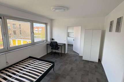 Wohnung Münster Münster-Südost - 1 Zimmer, 29 m&sup2;, 118.000&euro; | Angebot:26126959