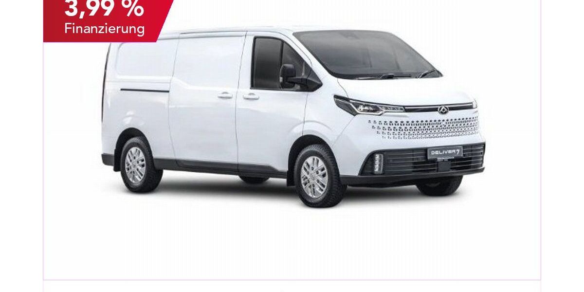 Maxus Deliver 7 5.000 km 26.478 &euro; Hamm 59067