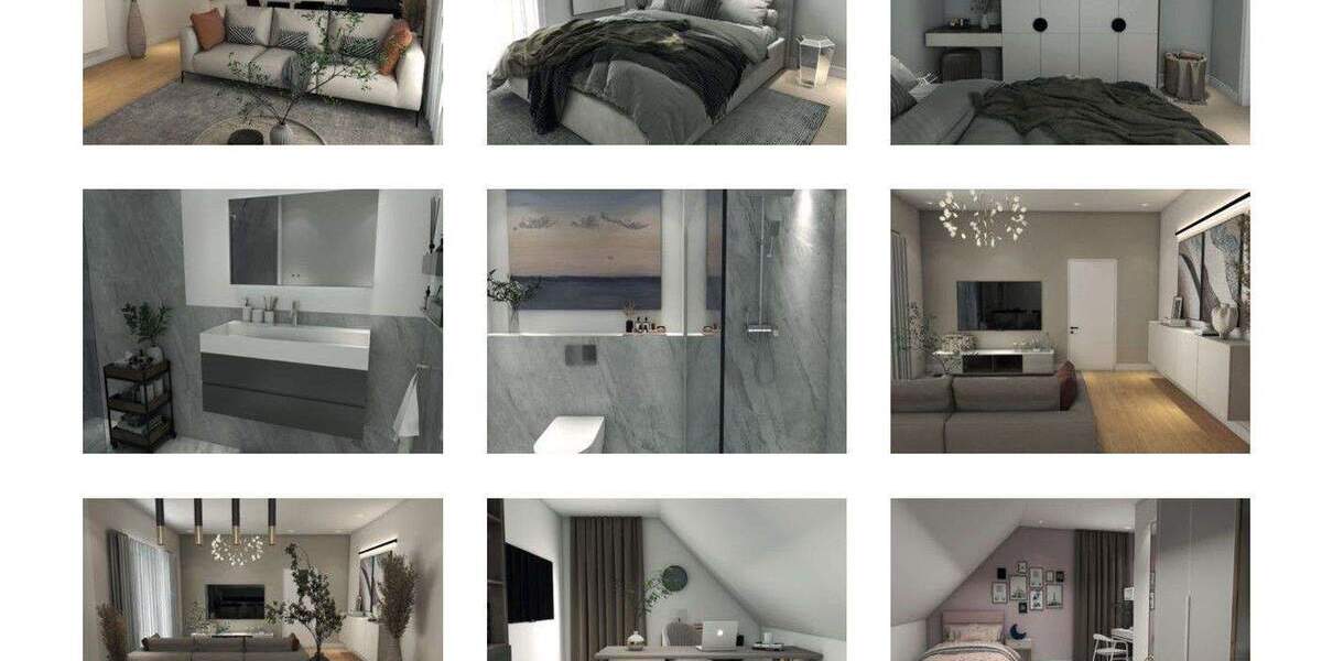 Etagenwohnung Drensteinfurt - 2 Zimmer, 61 m&sup2;, 269.000&euro; | Angebot:25654281