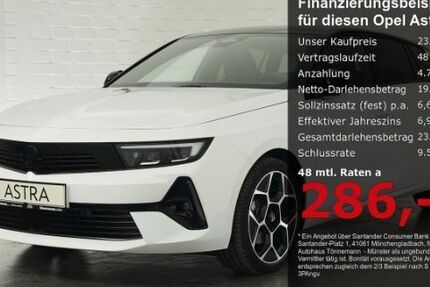 Opel Astra 9.700 km 22.924 &euro; Münster-Hiltrup 48165