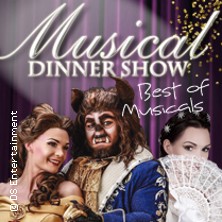 Musical Dinner Show – Best of Musicals 02.10.2026 Wienburg
