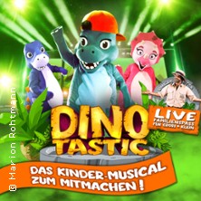 Dinotastic Live! Die Reise zum Feuevulkan 04.04.2027 Messe+Congress Centrum Halle Münsterland