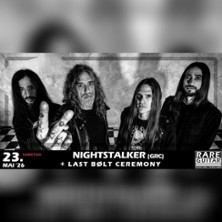 Nightstalker (GRC) + Last Bolt Ceremony 23.05.2026 Rare Guitar